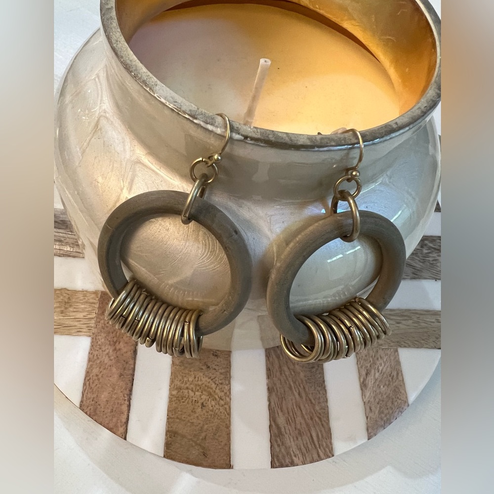 Circle Hook Earrings